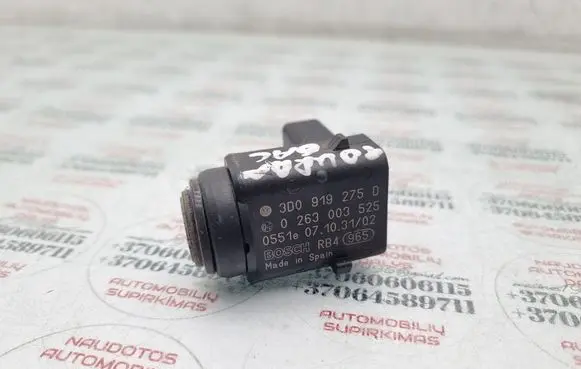 Volkswagen Touran I Parking PDC sensor 3D0919275D