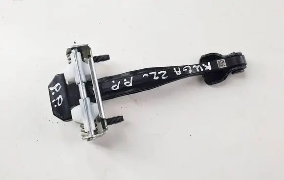 Front door check strap stopper