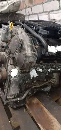 Infiniti FX Engine VQ37