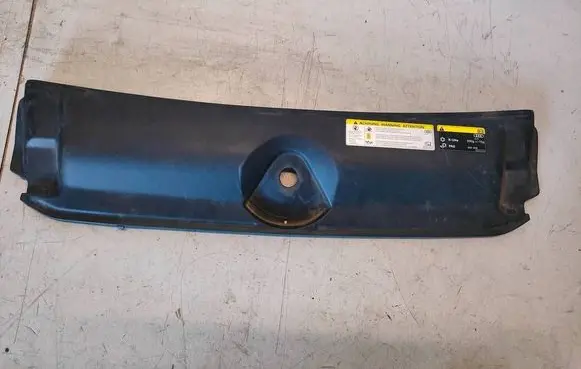 Audi A4 S4 B9 Radiator trim 8W0807081