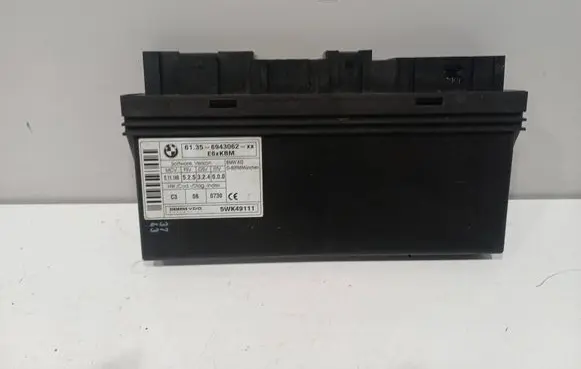 BMW 5 E60 E61 Comfort/convenience module 6943062 5WK49111