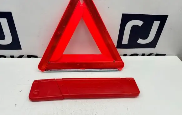 Volvo S60 Emergency warning sign 