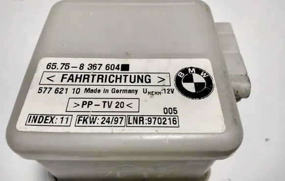 BMW 5 E39 Other control units/modules 65758367604
