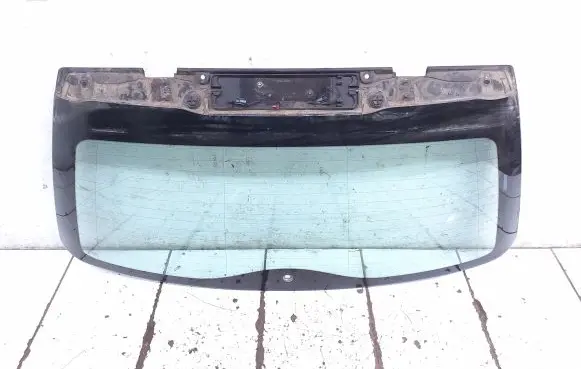 BMW 5 E60 E61 Rear windscreen/windshield window AS2