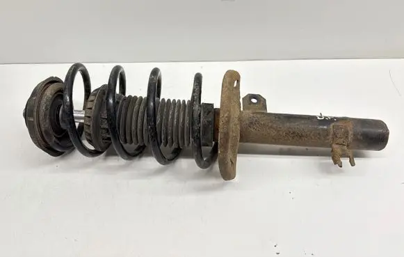 Peugeot 208 I Front shock absorber with coil spring 