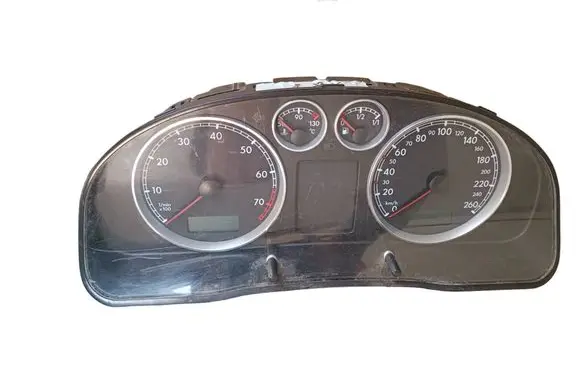 Volkswagen PASSAT B5.5 Speedometer (instrument cluster) 3B0920809 100903070240 V777008147445