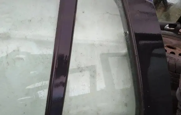 Renault Laguna II Rear vent window glass 