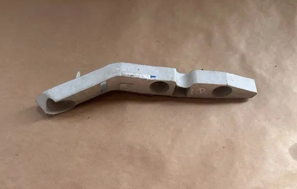 Ford Focus Front bumper mounting bracket 4M51-17D959