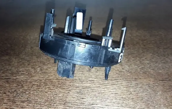 Volkswagen PASSAT B5 Airbag slip ring squib (SRS ring) 1J0959653B