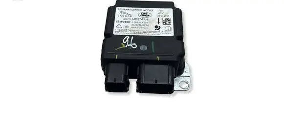 Jaguar XE Airbag control unit/module GX7314D374AH 0285013129 6A00016072BB