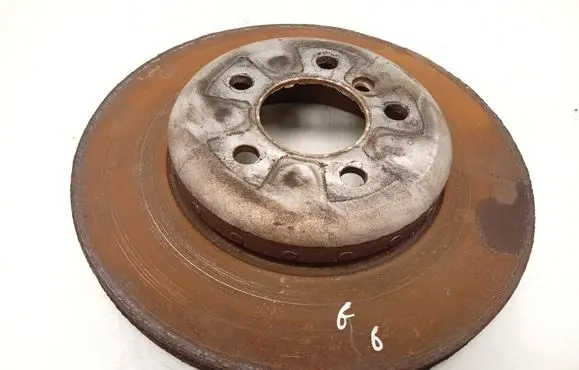 BMW 5 GT F07 Rear brake disc