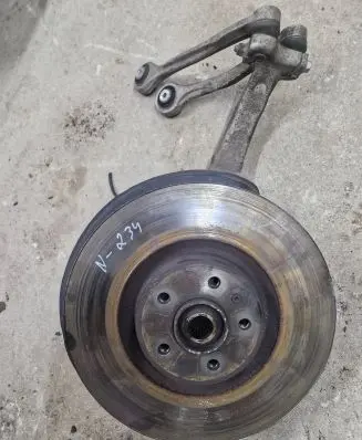 Audi A8 S8 D4 4H Front wheel hub spindle knuckle 4H0407241J 220611 13165220925