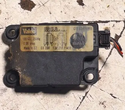 Opel Signum Air flap motor/actuator 09180203