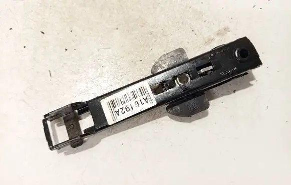Audi A6 S6 C6 4F Seat belt adjustment rail 
