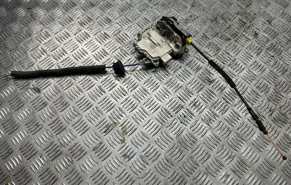 Rear door lock