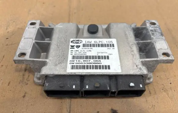 Citroen C3 Engine control unit/module 9654596080 9663380880 16807064
