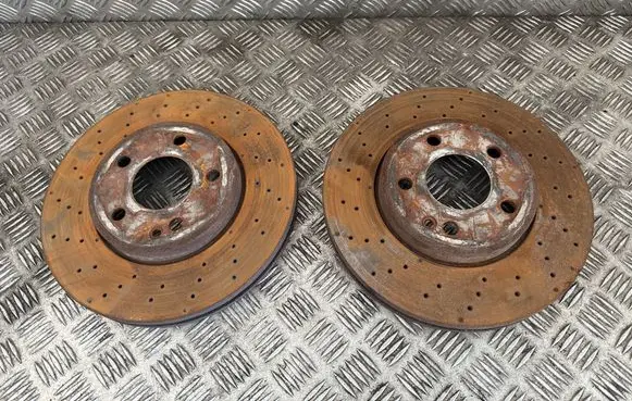 Mercedes-Benz A W176 Front brake disc