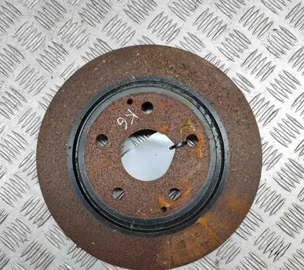 Toyota Yaris Cross Rear brake disc 424310D210