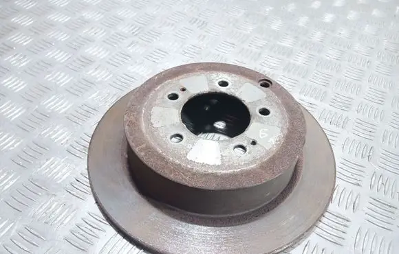 Mitsubishi Outlander Rear brake disc