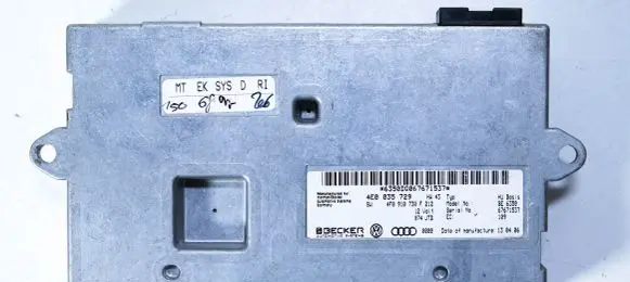 Audi A6 S6 C6 4F MMI control unit 4E0035729
