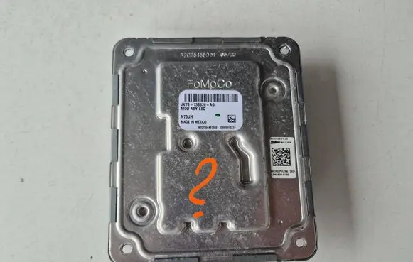 Ford Kuga III Xenon control unit/module JX7B13B626AG A2C7554481000 20069H10224