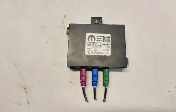 Opel Vivaro Antenna control unit 9841940480JLK01