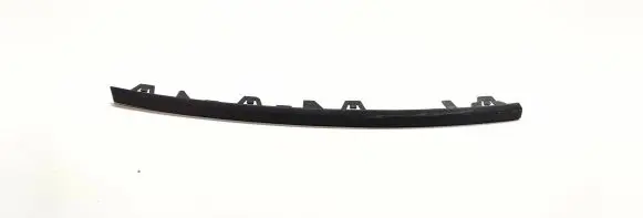 Front bumper splitter molding