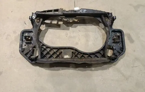 Audi A6 S6 C6 4F Radiator support slam panel 1857770007
