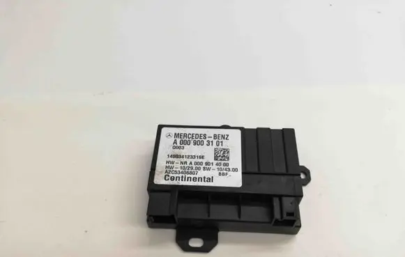 Mercedes-Benz E C207 W207 Other devices A0009003101