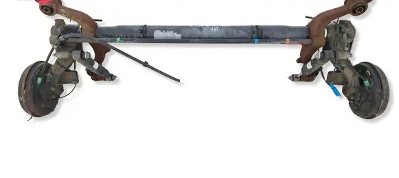 Peugeot 206 Rear axle beam S27649417