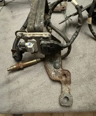 Opel Crossland X Lambda probe sensor 9678570780 2306214001