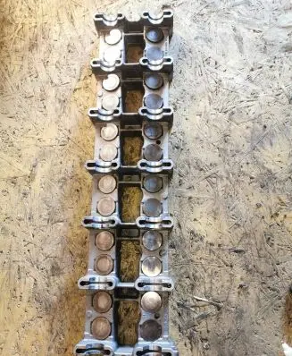 Mercedes-Benz E W210 Camshaft holder A6130160204