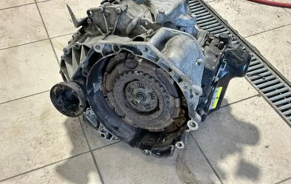 Automatic gearbox