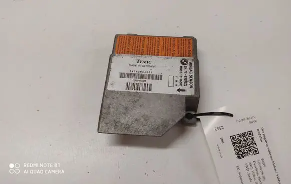 BMW 5 E39 Airbag control unit/module 8369023 13176801