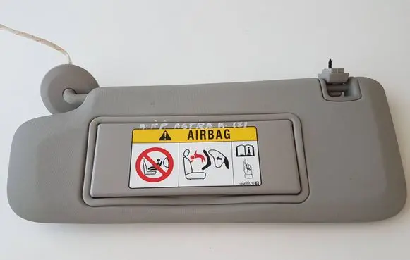 Opel Astra K Sun visor 39046131 1802040050