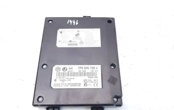 Volkswagen PASSAT B7 Bluetooth control unit module 7P6035730J 7664344478 1000224015