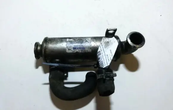 EGR valve cooler