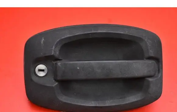 Front door exterior handle