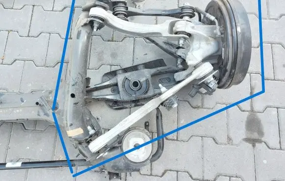 Ford Explorer EV Stub axle FOREXPZWR7029085