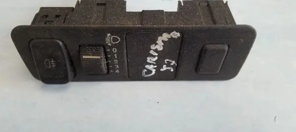 Mitsubishi Carisma Headlight level height control switch 10480478411 mr240907