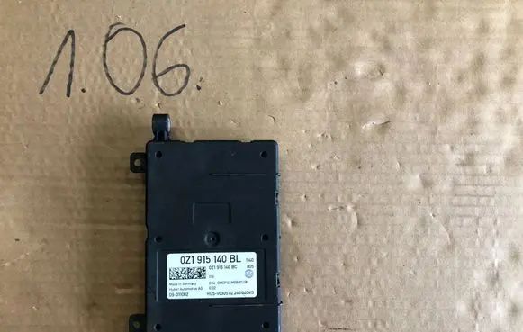 Volkswagen ID.4 Battery control module 0Z1915140BL