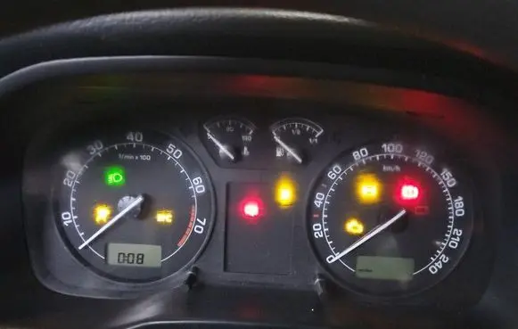 Skoda Octavia Mk1 (1U) Speedometer (instrument cluster) 1U0920811B IMPRK1539741