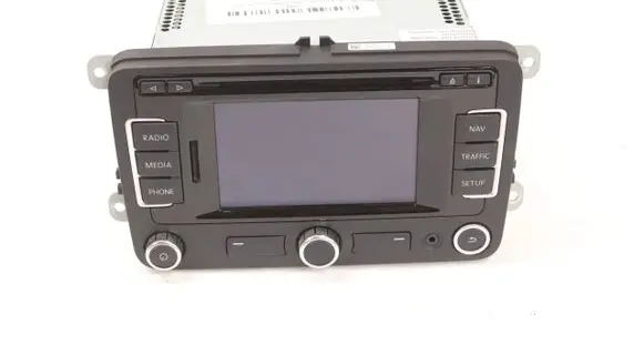 Volkswagen Tiguan Radio/CD/DVD/GPS head unit 3C8035279