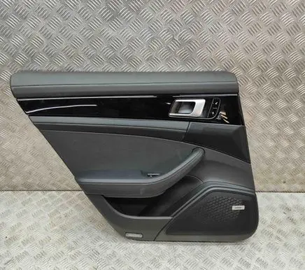 Porsche Panamera (971) Rear door card panel trim 971867211