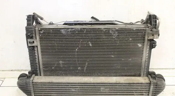Radiator set