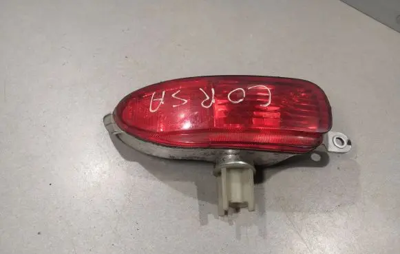 Opel Corsa C Rear fog light 24409337 89304951