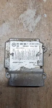 Skoda Octavia Mk2 (1Z) Airbag control unit/module 1K0909605T 05H020S2300 22070517B