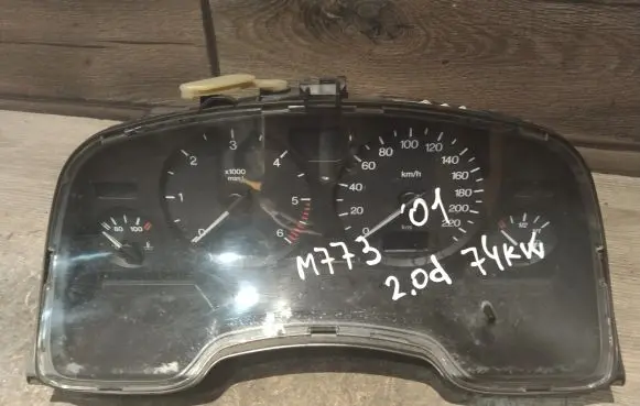 Opel Zafira A Speedometer (instrument cluster) 09228757EJ