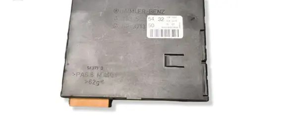 Mercedes-Benz ML W163 Comfort/convenience module 1635455432 05371350 500008001654