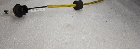 Rear door cable line